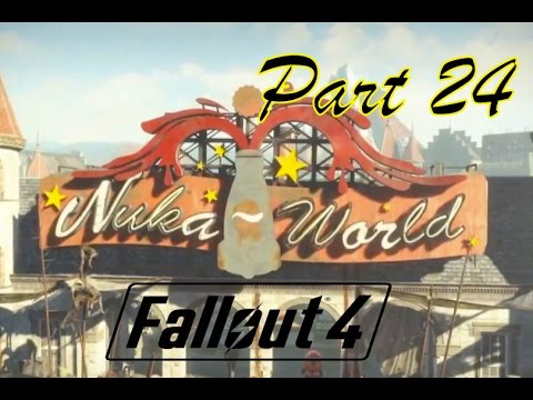 Nuka World Fallout 4 Part 24 | Talking/Fighting with Oswald