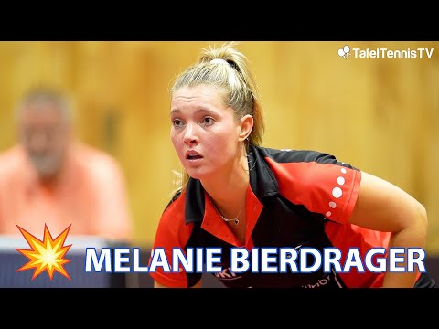 💥 Melanie Bierdrager Short Film - NTTB Masters 2023 (vs Tanja Helle) #tabletennis #tafeltennis
