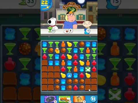 Family Guy - Another Freakin Mobile Game - Level 21 - No Boosters (by match3news.com)
