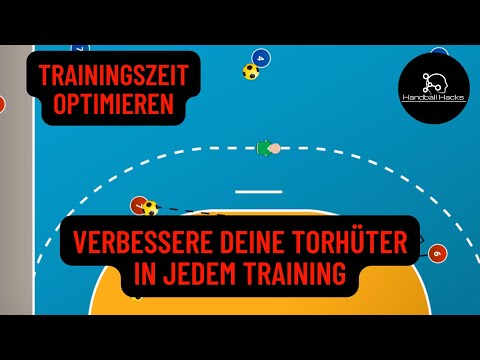 Trainingszeit optimieren - Torhüter verbessern während du mit deinen Feldspielern arbeitest