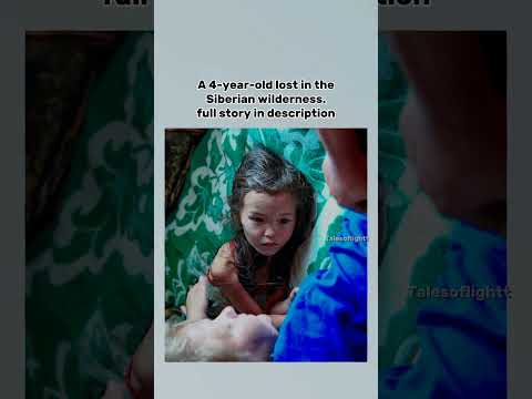 Lost in the wild at 4 years old.. but her dog did this! | Karina Chikitova