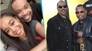 Eddie Murphy’s Son Secretly Weds Martin Lawrence’s Daughter