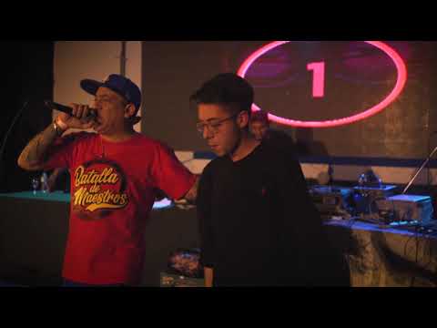 Ritter vs Dizk - #BDM Buenos Aires - #BatallaDeMaestros Argentina 2019. #Freestyle