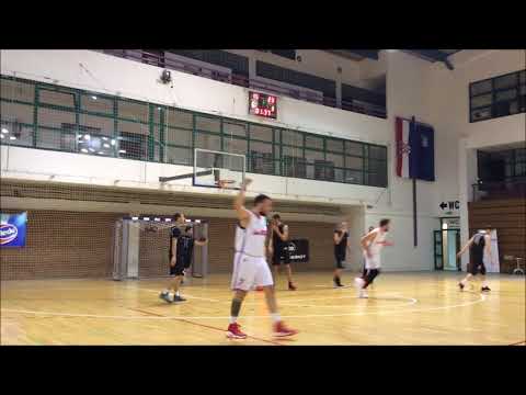CroHoops Division I 2018/19 Rnd.12 - Filip Rozman (Invicta) Highlights