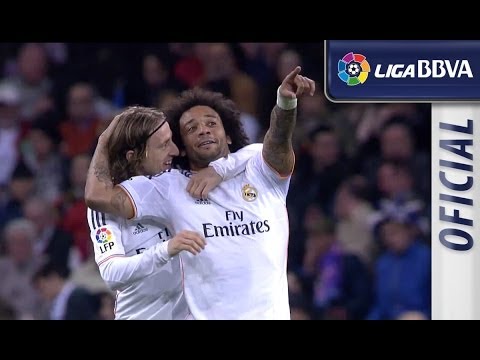 Golazo | Amazing goal de Marcelo (2-0) en el Real Madrid - Levante UD