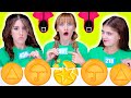 TRYING THE SQUID GAME Honeycomb Candy Test ASMR EATING CHALLENGE