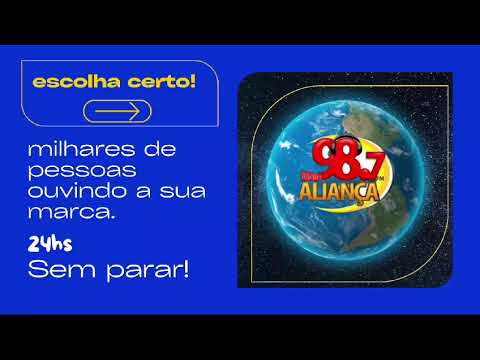 ANUNCIE NA RADIO ALIANÇA FM