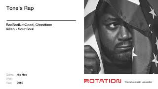 BadBadNotGood, Ghostface Killah - Tone&#39;s Rap