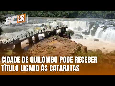 Quilombo pode ganhar título de capital catarinense das cataratas