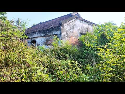 ZEITRAFFER – 72 STUNDEN zur Wiederbelebung eines 120 Jahre alten, verlassenen französischen Kolonial