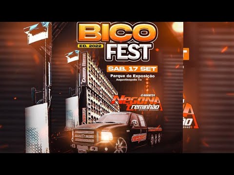 BICOFEST MAIOR FESTIVAL AUTOMOTIVO DO BICO DO PAPAGAIO EM AUGUSTINÓPOLIS COM CARRETA NEGONATREMINHÃO