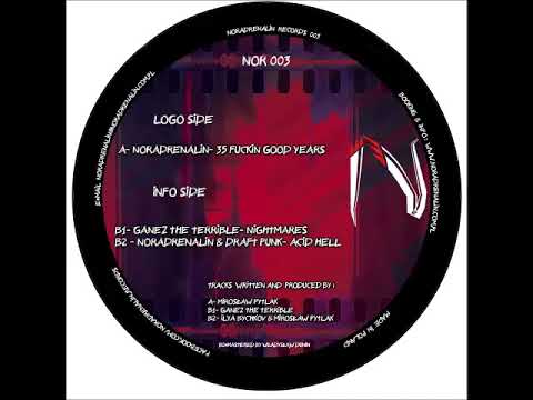 Noradrenalin & Draft Punk- Acid Hell NOR003 12" Vinyl
