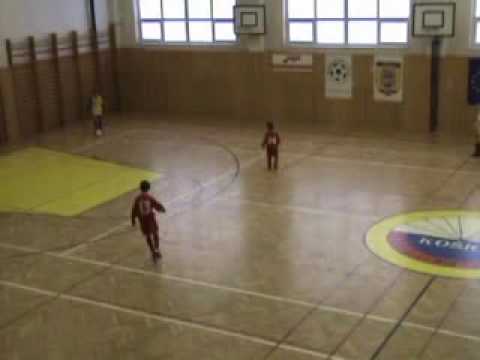 Rodocup 28.11.2009 U10 : MFK Košice - FK Šaca 7:2 (3:0) - 1.polčas