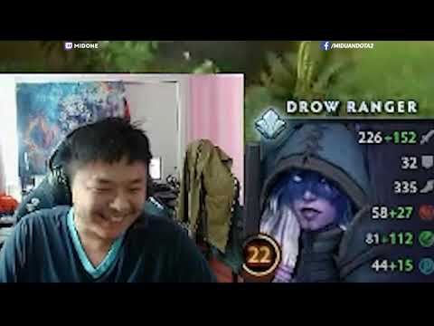 MIDONE STREAMING WITH TOPSON - 2 SHOTS DROW