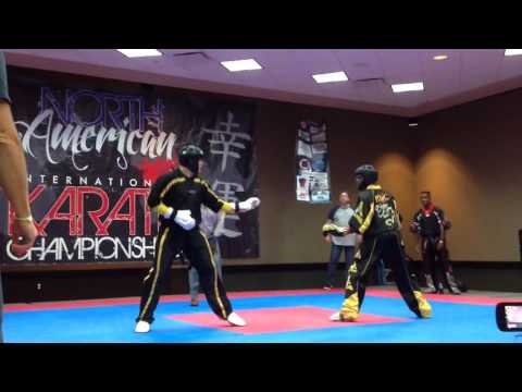 FKB Lucas Roberts vs KTOC Mathieu Williams for Men's Team Fights Finals at NAIKC Nationals 2016