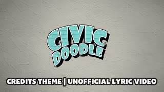 Cover art for Civic Doodle Credits