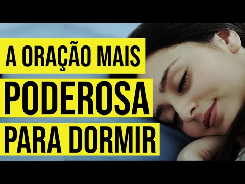 ORAÇÃO PODEROSA PARA DORMIR A NOITE, EM PAZ, EM TRANQUILIDADE E CONFIANDO EM DEUS