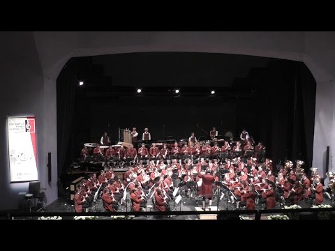 James Barnes, 8. Eighth Symphony (Sinfonie für Wangen) - gespielt von der Stadtkapelle Wangen i.A.