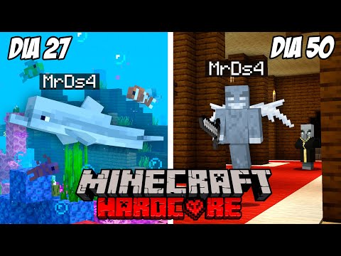 Sobreviví 100 Días en Minecraft Hardcore pero Cada Día Cambio de Forma II