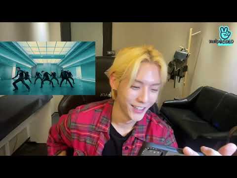 210914 BTOB Minhyuk Reaction to Ateez Deja Vu