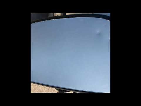 How to remove & replace moonroof panel from 88-91 Honda crx si 😁diy