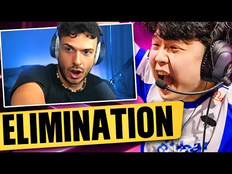 Tarik Reacts to FNATIC vs DRX | Valorant Champions 2023 | ELIMINATION MATCH