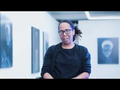 Portrait of Deanna Bowen, #GGARTS2020 winner