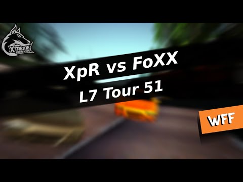 L7 Tour 51: Xtreme pro Racers vs Force Out Xtreme | XpR - FoXX | 125 - 15