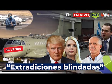 “Extradiciones blindadas” | 𝗔DN 🎙️ 𝗰𝗼𝗻 𝗖𝗮𝗿𝗹𝗼𝘀 𝗟ó𝗽𝗲𝘇 | EN VIVO 🔴