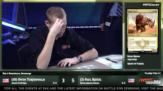 2015 Magic World Championship Semifinals: Owen Turtenwald vs. Paul Rietzl