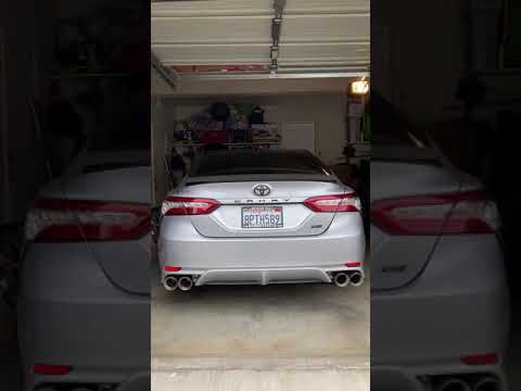 New Magnaflow exhaust for my 2020 Camry XSE