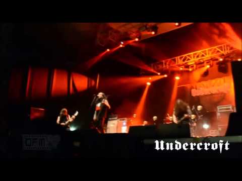 Undercroft - Carros de fuego + The Metal Fest 2013