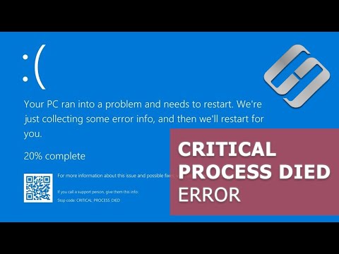 download lagu mp3 mp4 Critical process died, download lagu Critical process died gratis, unduh video klip Critical process died