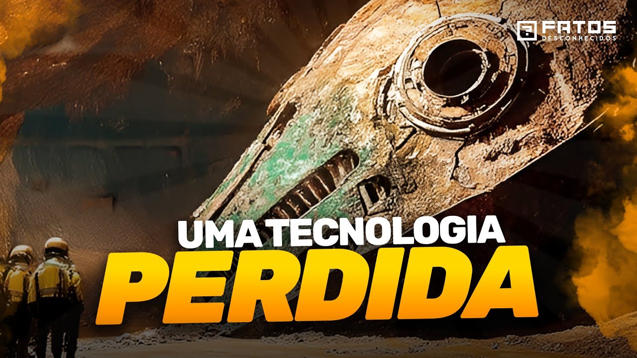 A estrutura esquecida e encontrada há 3.000 pés abaixo da Terra!