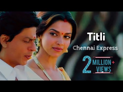 Titli ( Chennai Express ) Chinmayi , Gopi , Sunder , Shahrukh Khan , Deepika Padukone.