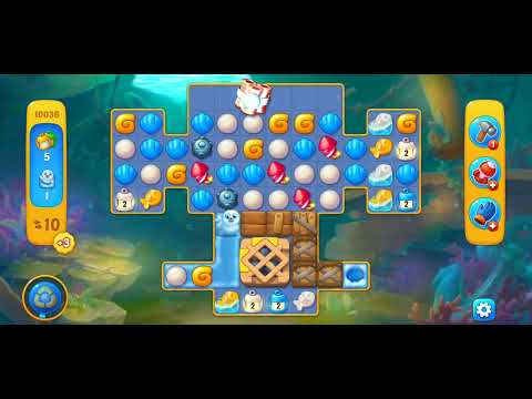 Fishdom/Gameplay/Levels(10036)