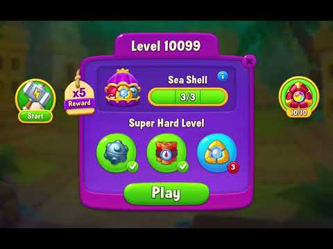 Fishdom Level 10099 - Daily Log #439 | Ice Adventure