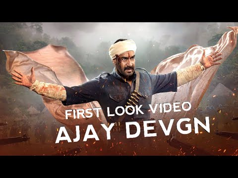Ajay Devgn Motion Poster video- RRR Movie | NTR, Ram Charan