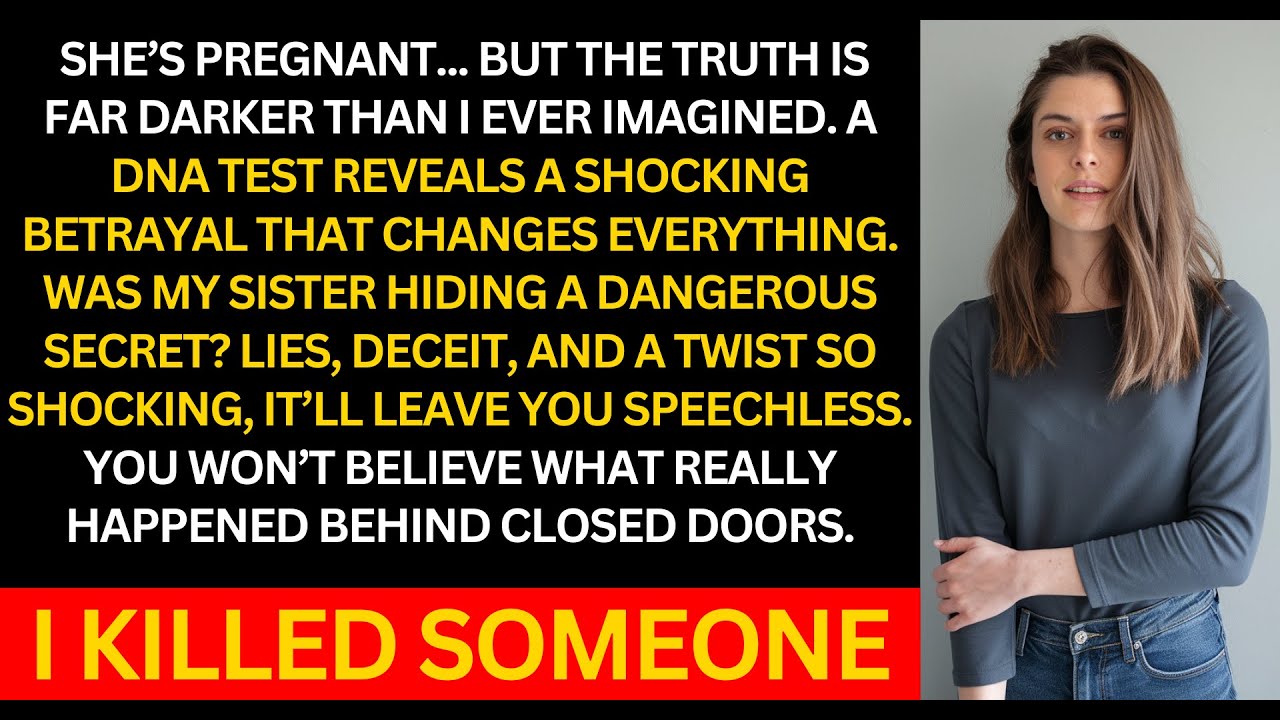 My Sister Told Me She Was Pregnant; I Found Out The Truth After The DNA Test