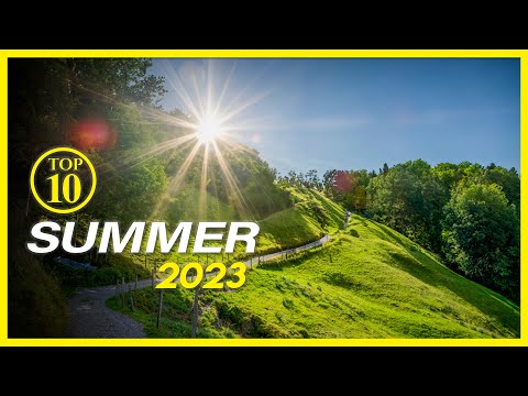 Top 10 SUMMER Switzerland – Best of / Highlights [Travel Guide]