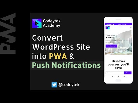 PWA WordPress | PWA Push Notifications tutorial | PWA WordPress plugin | One Signal | SuperPWA