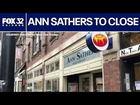 End of an era: Ann Sather closing Belmont location after 81 years