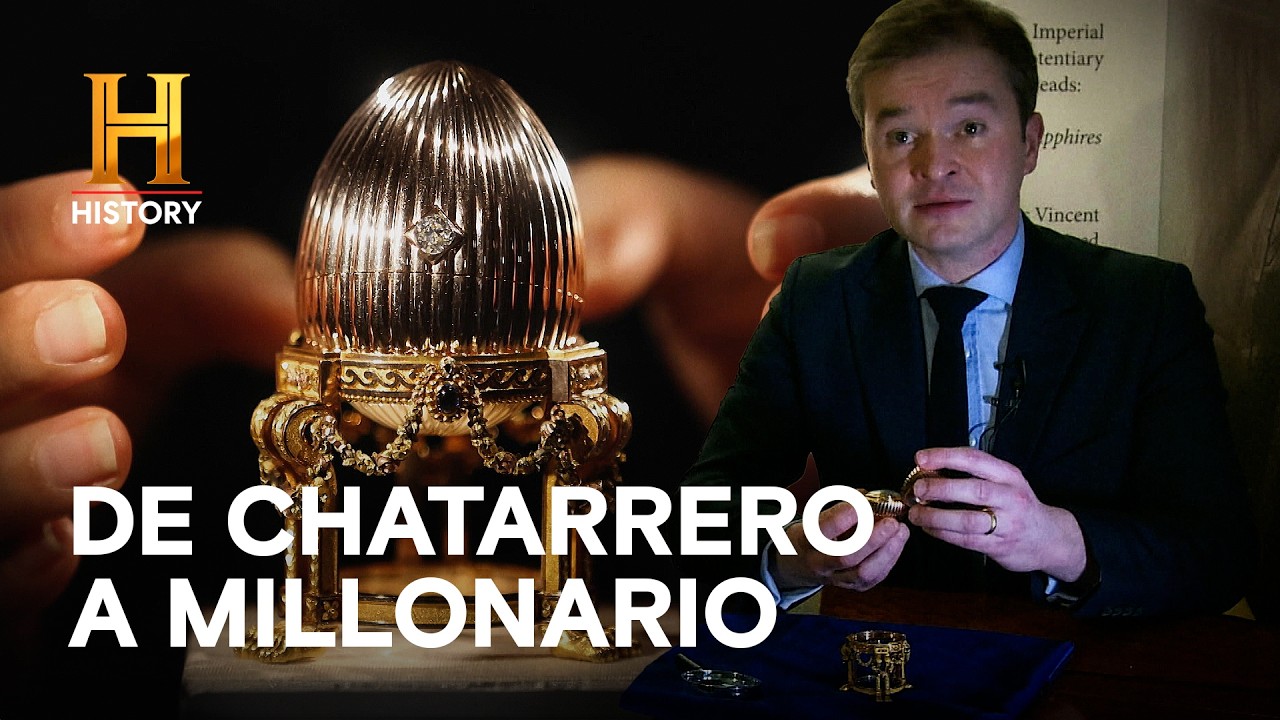 ¿Tiene Usted este Huevo de Oro de $20 Millones? 🥚💰 - MISTERIOS INEXPLORADOS CON DANNY TREJO
