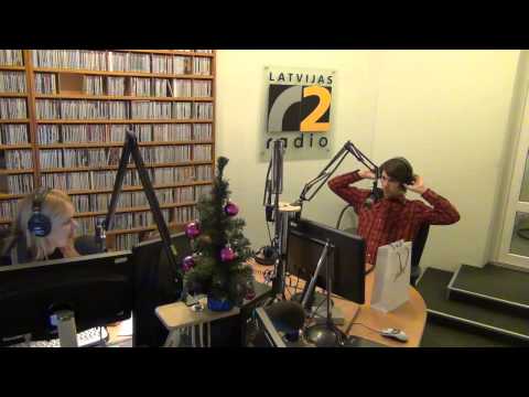 Muzikālajā Bankā viesojas Roberts Pētersons