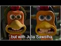 Chicken Run Dawn Of The Nugget Argument Scene With Ginger S OG Voice
