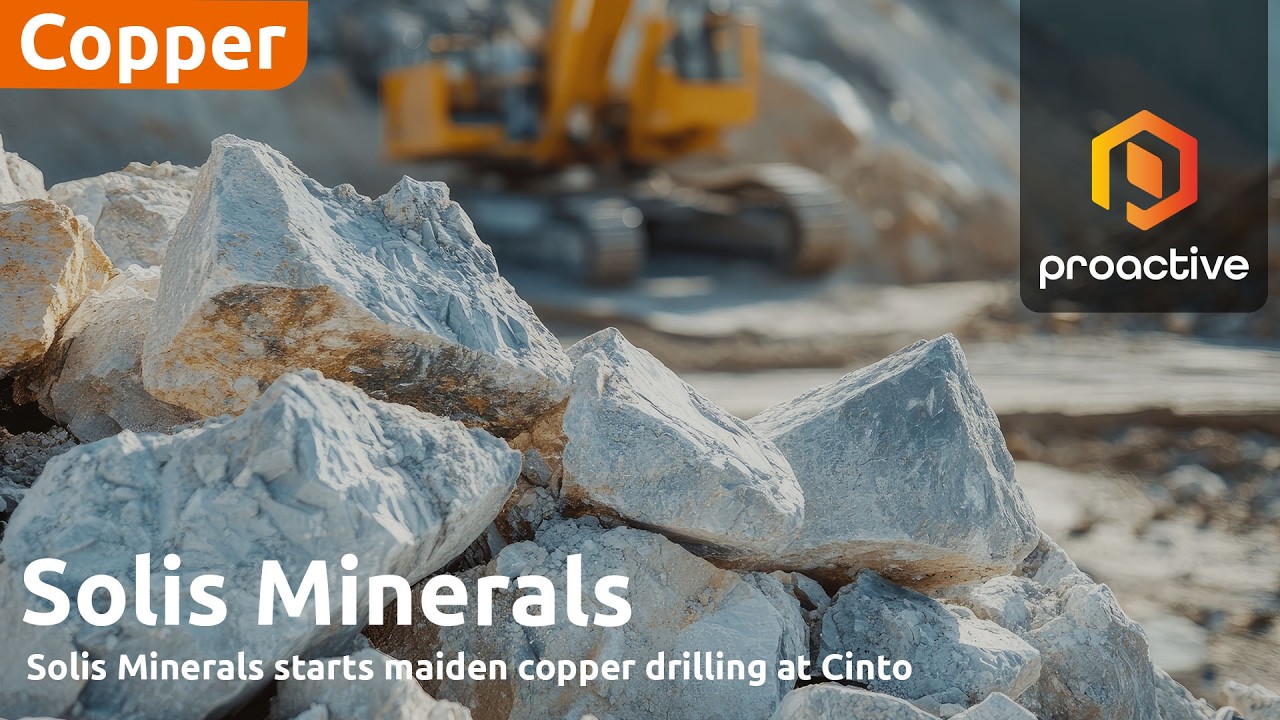 Solis Minerals starts Cinto copper drilling