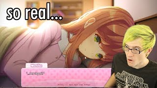 We woke up next to Monika!? | Doki Doki Literature Club: Our Time