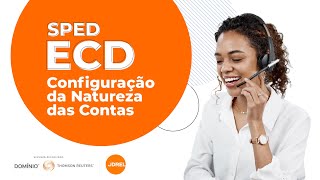 SPED ECD - Configuração da Natureza das Contas