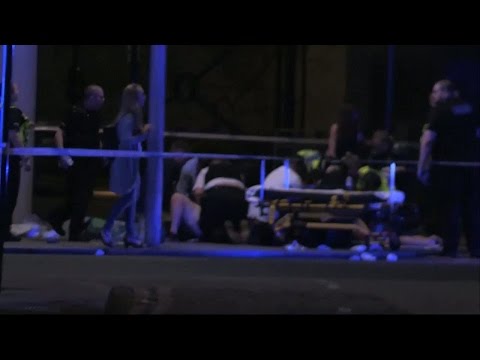Antalet skadade stiger efter terrordådet i London - Nyheterna (TV4)