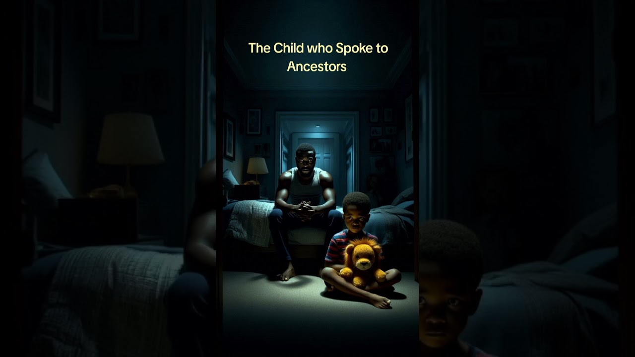 The Child who Spoke to Ancestors #folklore #africanfolktales #tales